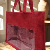 Jute Hamper Bag