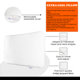 Super Cool | Extra Soft Sleeping Pillow