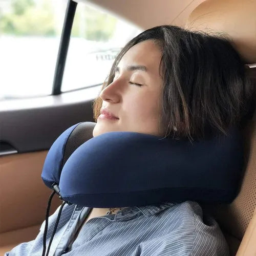 Travel Made Comfortable: Why You Need a Travel Neck Pillow & Car Headrest