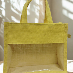 Jute Hamper Bag
