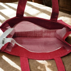 Jute Hamper Bag