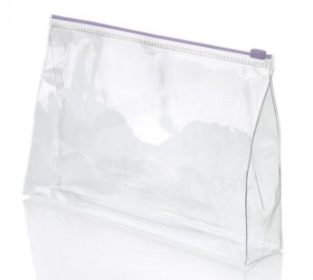 Transparent PVC Zipper Bag