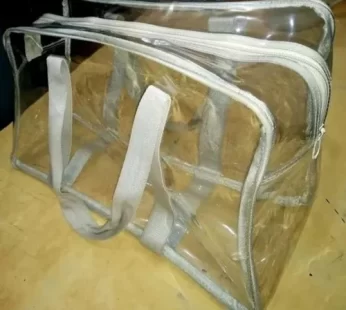 Clear PVC Zipper Bag