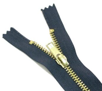 Golden Brass Zipper