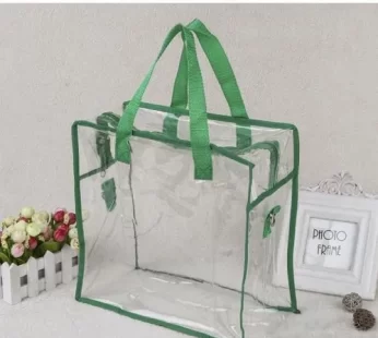 Transparent Blanket Bag