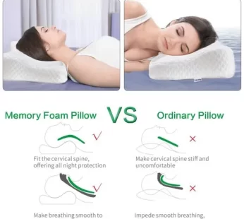 Butterfly Memory Foam Pillow