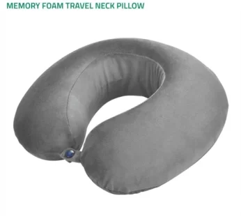 Memory Foam Travel Neck Pillow