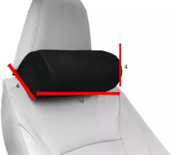 Bolts Headrest Pillow