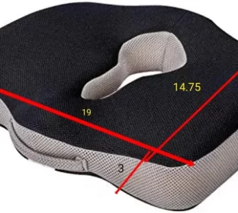 Key-Hole Coccyx Cushion H-39