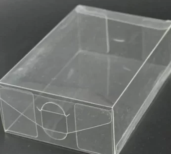 PVC Packaging Box