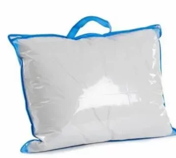 Transparent Pillow Bag